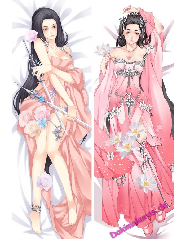 Chinese Game Character Anime Kissen Dakimakura billig Körper Kissenbezug