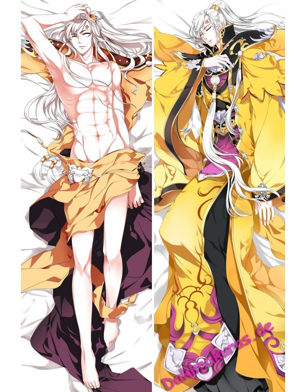 Chinese Online Game Character Männer Anime Kissen Dakimakura umarmt Körper Kissenbezüge