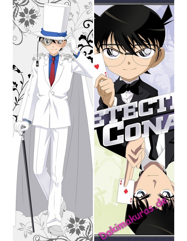 Detective Conan Kaitou Kid and Conan Edogawa Dakim...