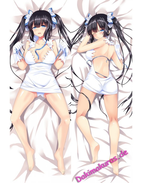 Hestia - DanMachi Anime Kissen Dakimakura Umarmungs Körper Kissenbezug