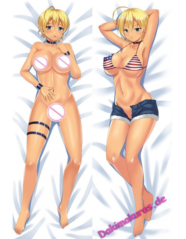 Ikumi Mito - Shokugeki no Soma Dakimakura kissen Billig Anime Kissenbezug Kaufen