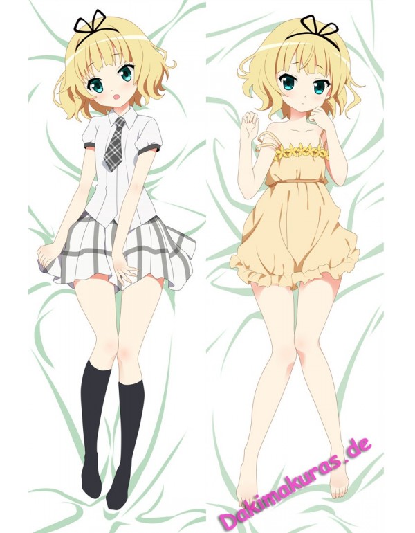 Is The Order Rabbit Anime Kissen Dakimakura umarmt...