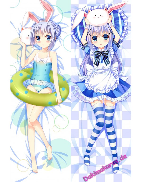 Is the Order Rabbit Anime Kissen Dakimakura Umarmu...