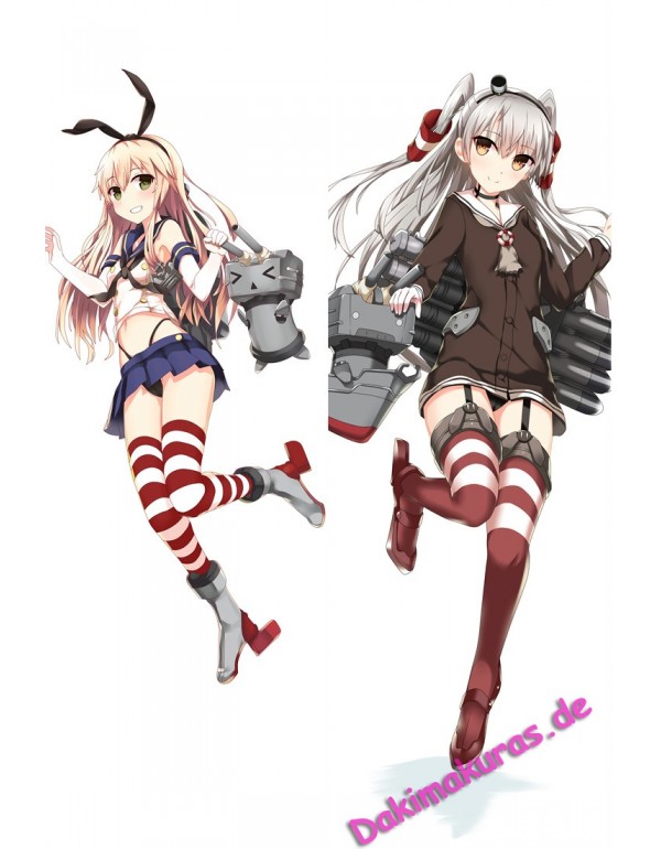 Kantai Collection Anime Kissen Dakimakura umarmt Körper Kissenbezüge