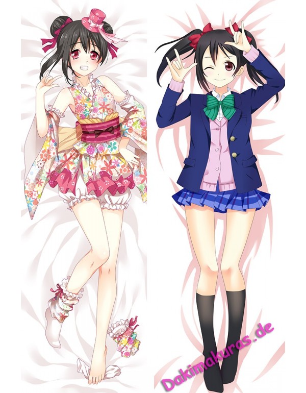 Love Live Nico Yazawa Dakimakura bezug Freundin Körper Kissenbezug