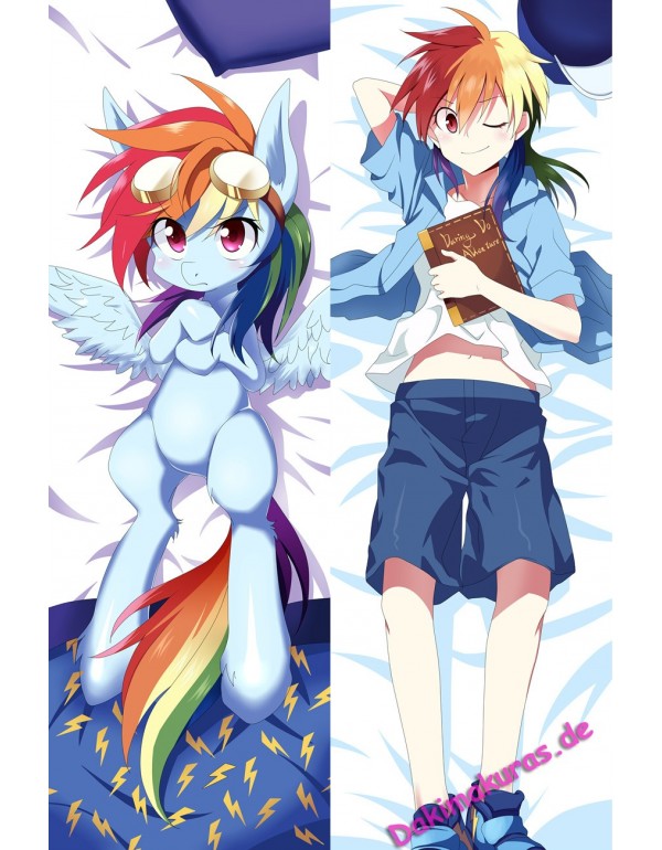 My Little Po MLP Männer Dakimakura kissen Billig Anime Kissenbezug Kaufen