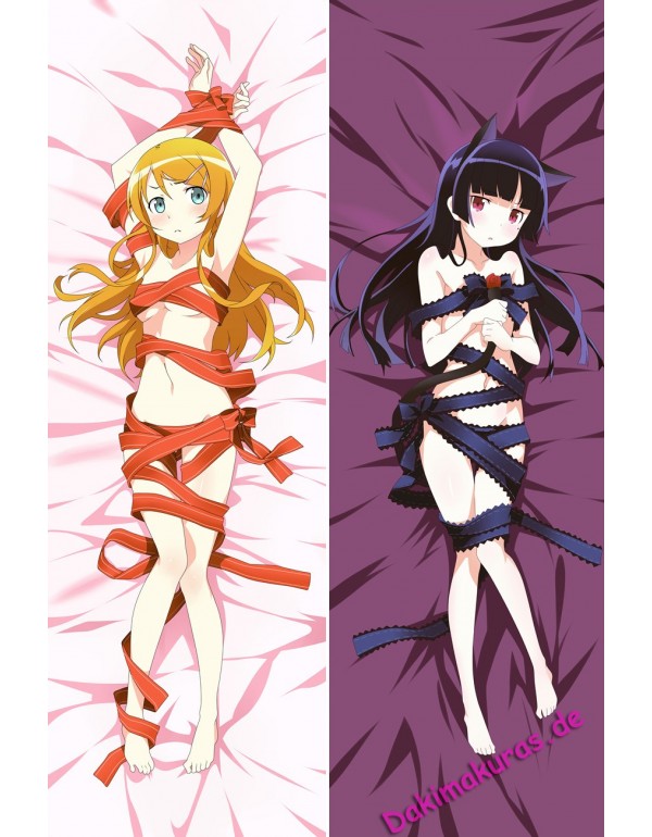 Oreimo Dakimakura kissen Billig Anime Kissenbezug ...