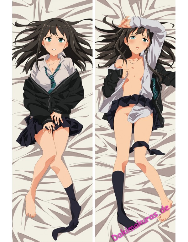 Rin Shibuya - The Idolmaster Dakimakura kissen Bil...