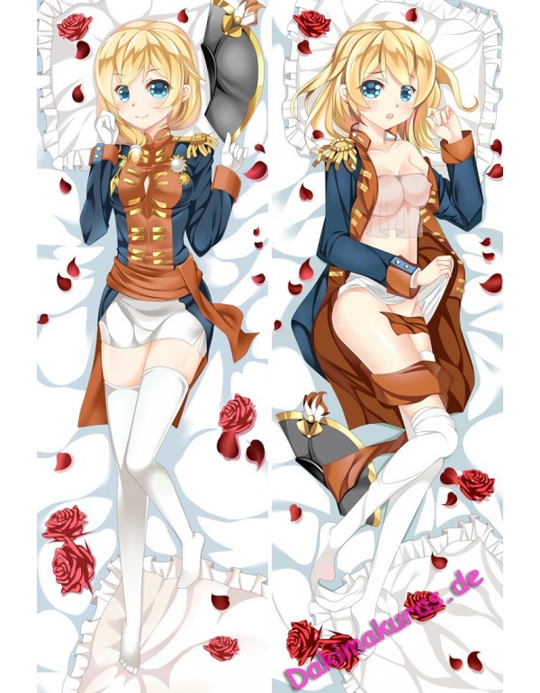 Rodney - Warship Girls Anime Kissen Dakimakura Uma...