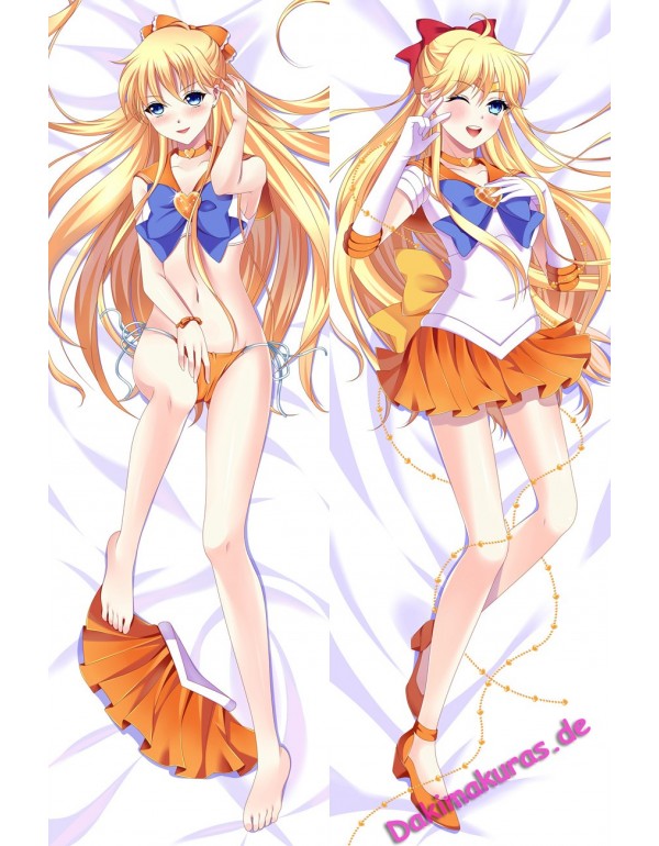 Sailor Moon Lange Anime Japenese Liebe Kissenbezug...