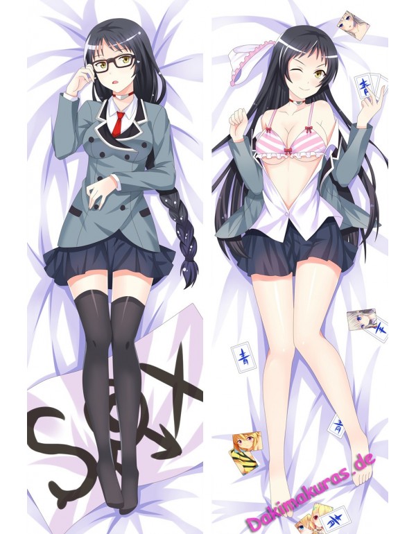 Shimoseka SOX Anime Kissen Dakimakura Umarmungs Körper Kissenbezug