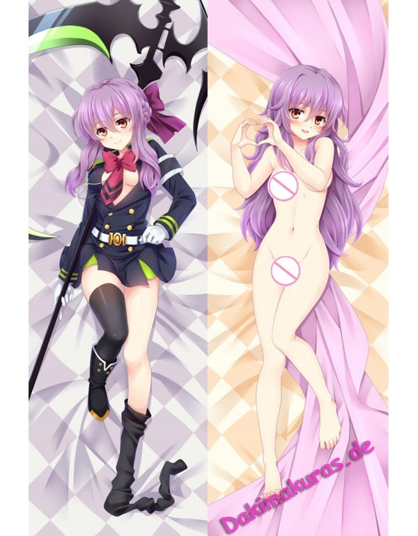 Shinoa Hiragi - Owari no Seraph Anime Kissen Dakimakura Umarmungs Körper Kissenbezug