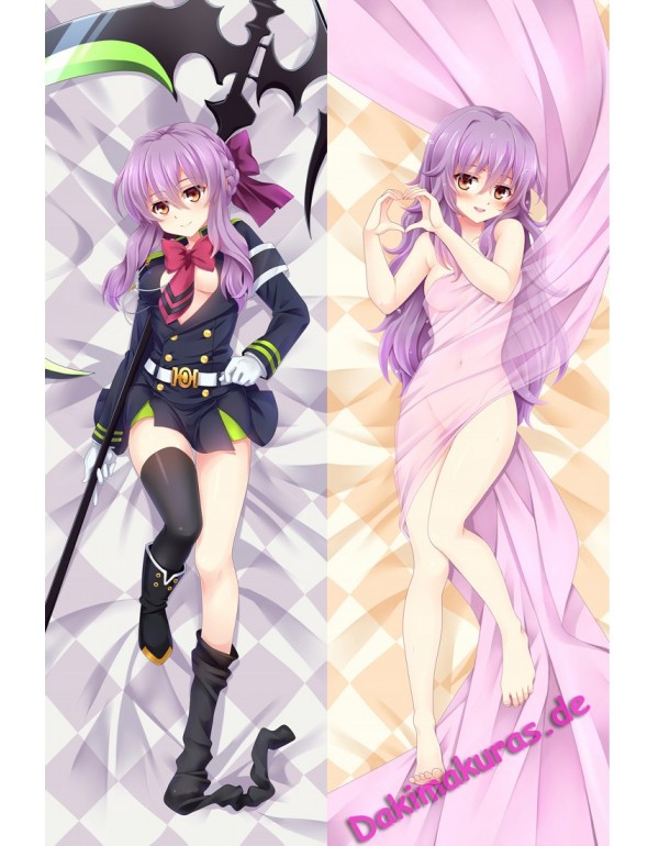 Shinoa Hiragi - Owari no Seraph Dakimakura kissen ...