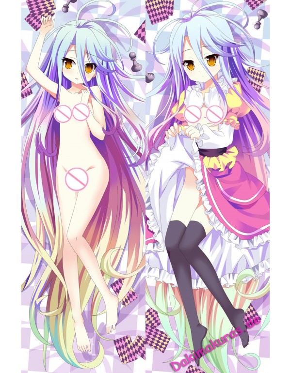 Shiro - No Game No Life Dakimakura kissen Billig Anime Kissenbezug Kaufen