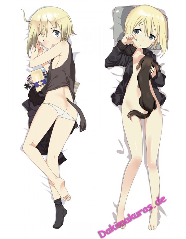 Strike Witches Anime Kissen Dakimakura Umarmungs Körper Kissenbezug