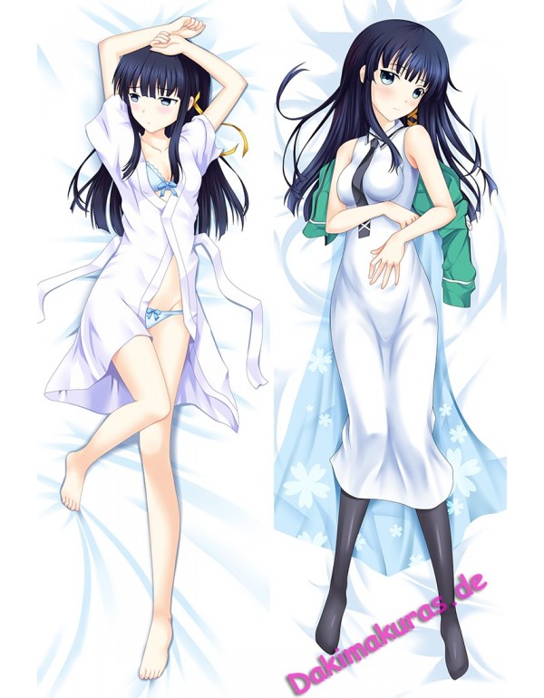 The Irregular at Magic High School Miyuki Shiba Dakimakura bezug Anime Körper Kissenbezug