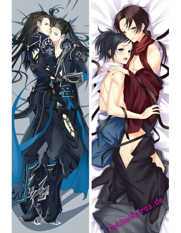 Yaoi Männer Character Dakimakura bezug anime kissen billig