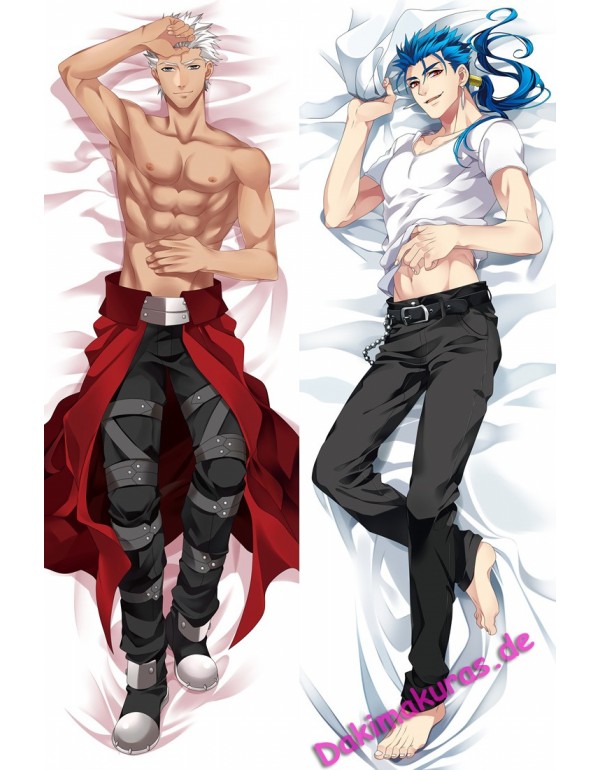 Archer and Lancer - Fate Stay Night Anime Dakimaku...