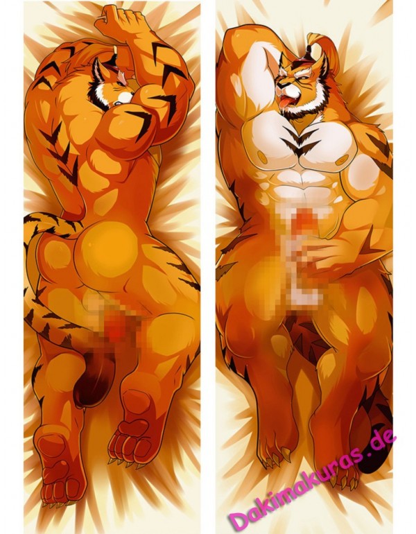 Big Tiger Männer Dakimakura kissen Billig Anime Kissenbezug Kaufens