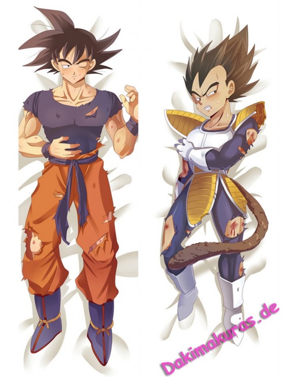 Goku and Vegeta - Dragon Ball Männer Dakimakura k...