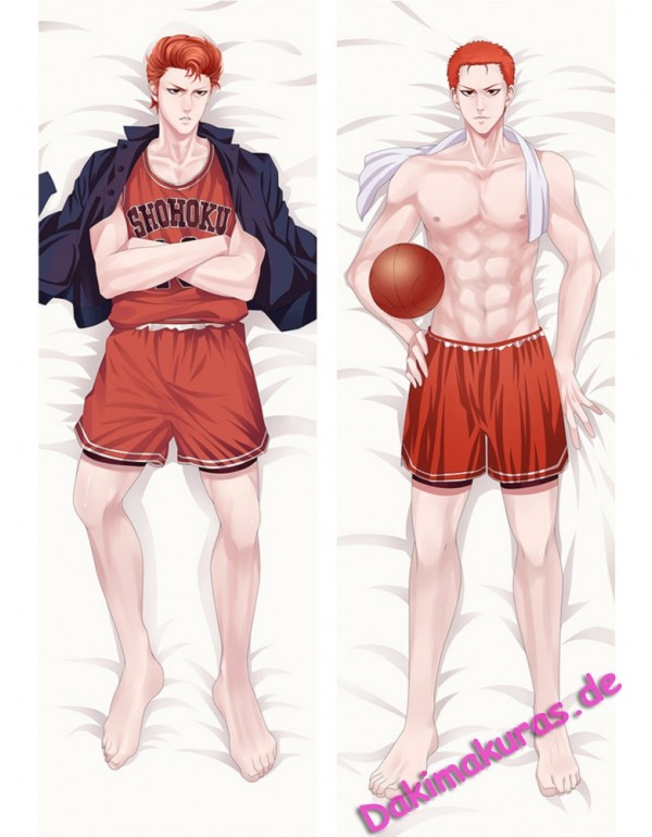 Hanamichi Sakuragi - Slam Dunk Männer Dakimakura ...