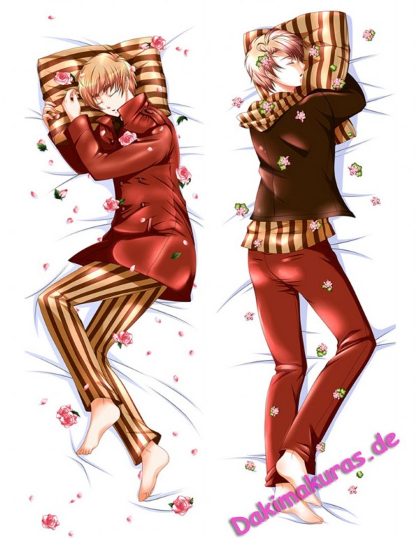 Hetalia Männer Dakimakura kissen Billig Anime Kis...