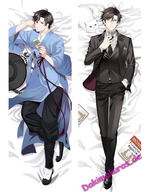 Jumin Han - Mystic Messenger Männer Dakimakura kissen Billig Anime Kissenbezug Kaufen