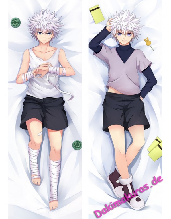 Killua Zoldyck - Hunter x Hunter Männer Anime körper kissen billig dakimakura bedrucken