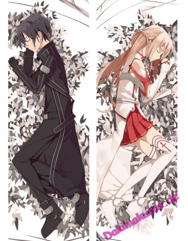 Kirito and Asuna - Sword Art Online Dakimakura kis...