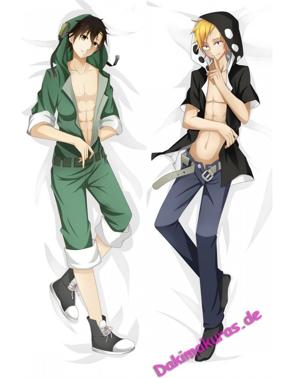 Kousuke Seto and Shuuya Kano - Kagerou Project Männer Dakimakura kissen Billig Anime Kissenbezug Kaufen