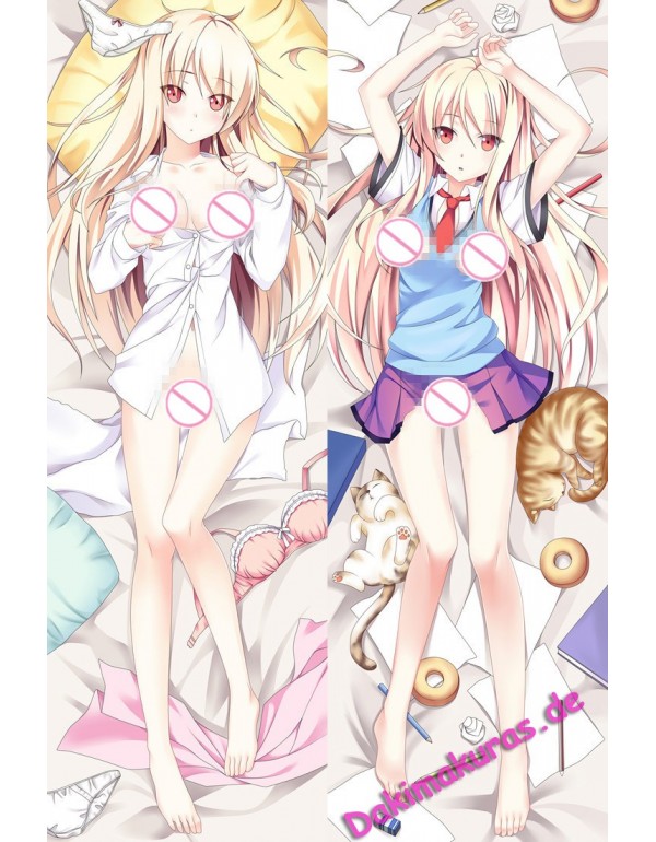 Mashiro Shiina - The Pet Girl of Sakurasou Anime körper kissen billig dakimakura bedrucken