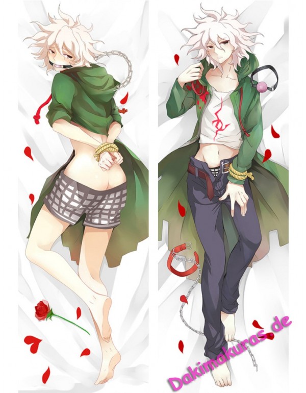 Nagito Komaeda - Dangan Ronpa Männer Dakimakura kissen Billig Anime Kissenbezug Kaufen