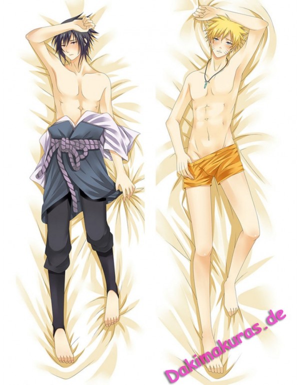 Naruto and Sasuke - Naruto Männer Dakimakura kissen Billig Anime Kissenbezug Kaufen