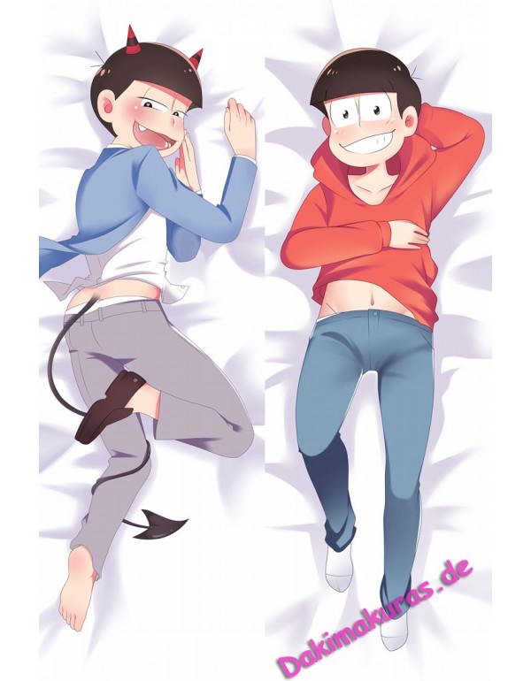 Osomatsu-kun Männer Dakimakura kissen Billig Anime Kissenbezug Kaufen