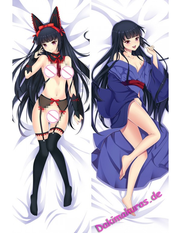 Rory Mercury - GATE Anime Dakimakura Store Dakimakura 3d Kissen japanischen Anime Kissenbezug