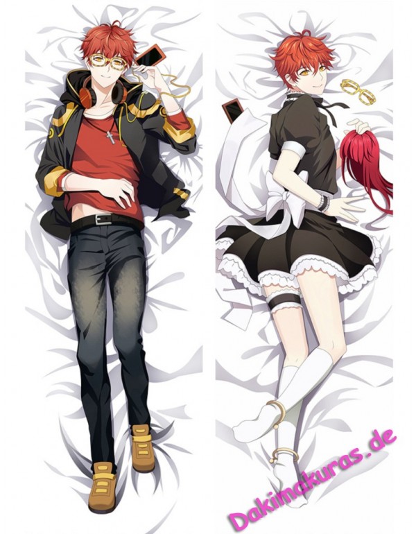 Saeyoung Luciel Choi Defender of Justice 707 - Mystic Messenger Männer Anime Dakimakura Store Dakimakura 3d Kissen japanischen Anime Kissenbezug