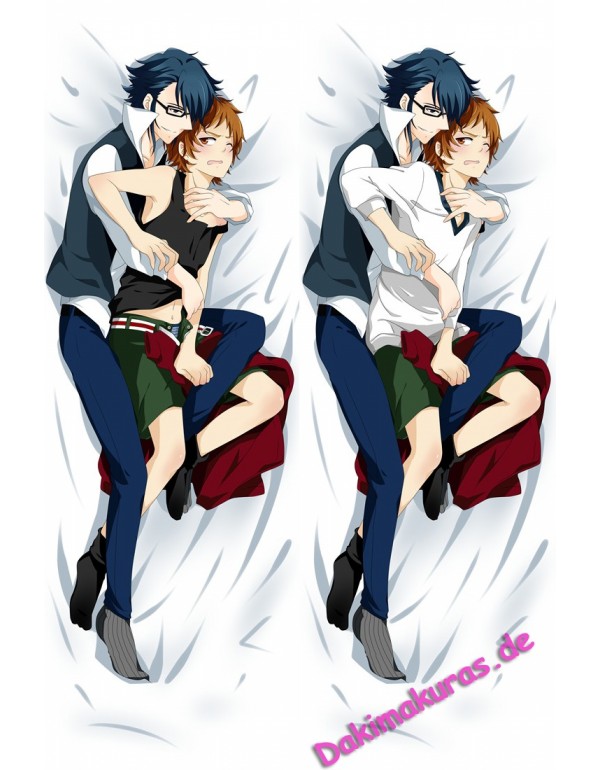 Saruhiko Fushimi and Misaki Yata - K Project Männer Dakimakura kissen Billig Anime Kissenbezug Kaufen