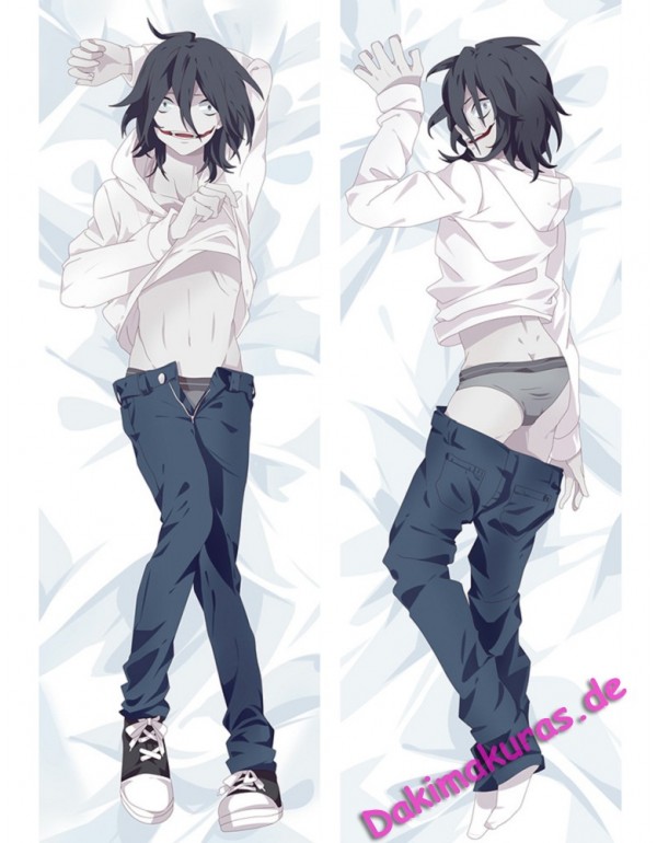 Scary Man Männer Dakimakura kissen Billig Anime Kissenbezug Kaufen