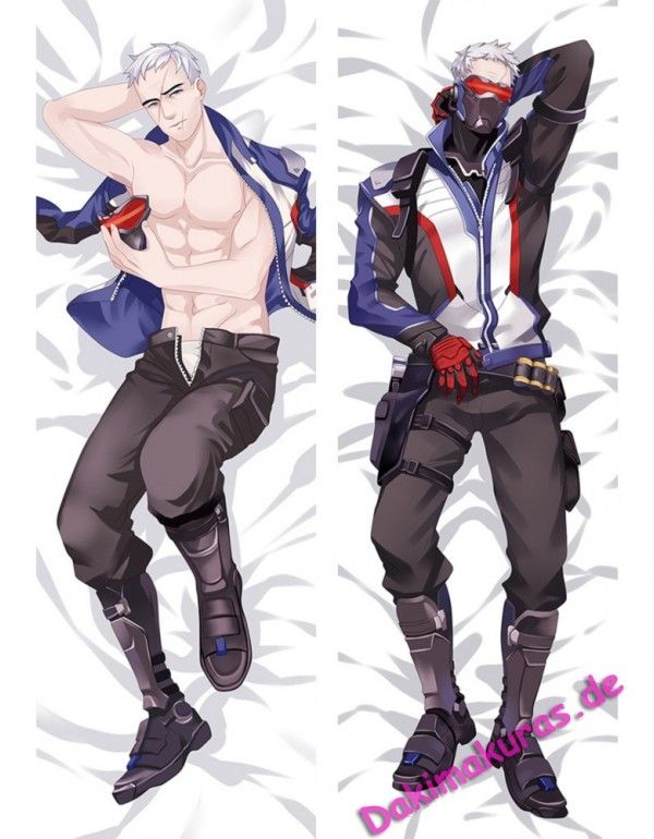 Soldier 76 - Overwatch Männer Dakimakura kissen B...