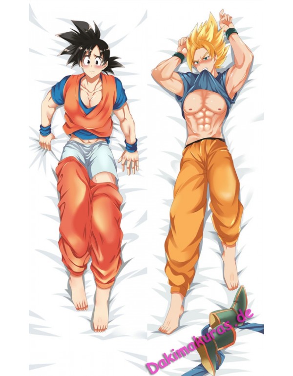 Son Goku - Dragon Ball Dakimakura kissen Billig Anime Kissenbezug Kaufens