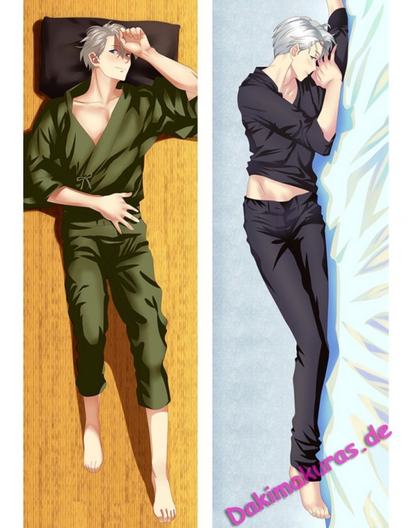 Victor Nikiforov - Yuri on Ice Männer Anime Dakimakura Store Dakimakura 3d Kissen japanischen Anime Kissenbezugs