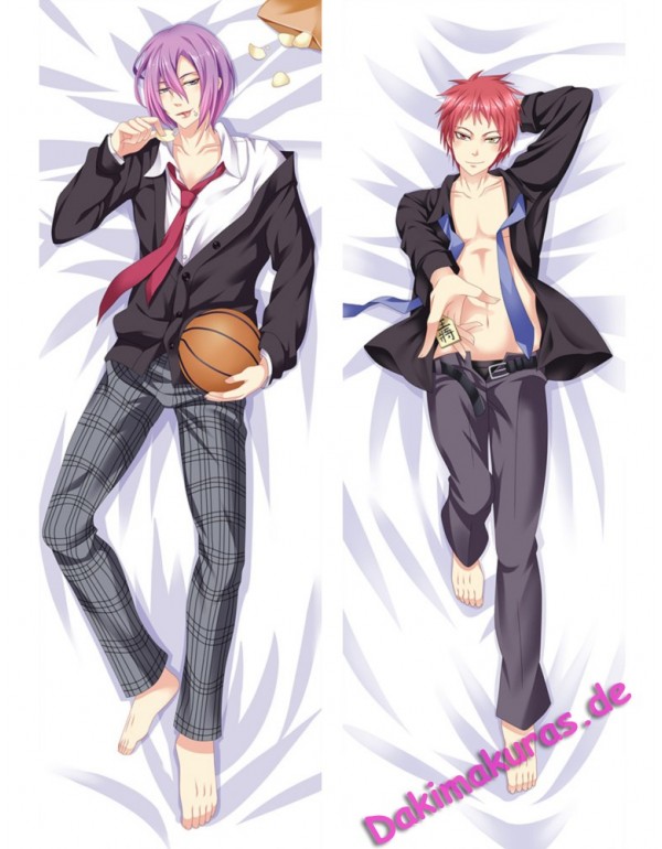 Atsushi Murasakibara and Seijuro Akashi - Kuroko no Basket Männer Dakimakura kissen Billig Anime Kissenbezug Kaufen