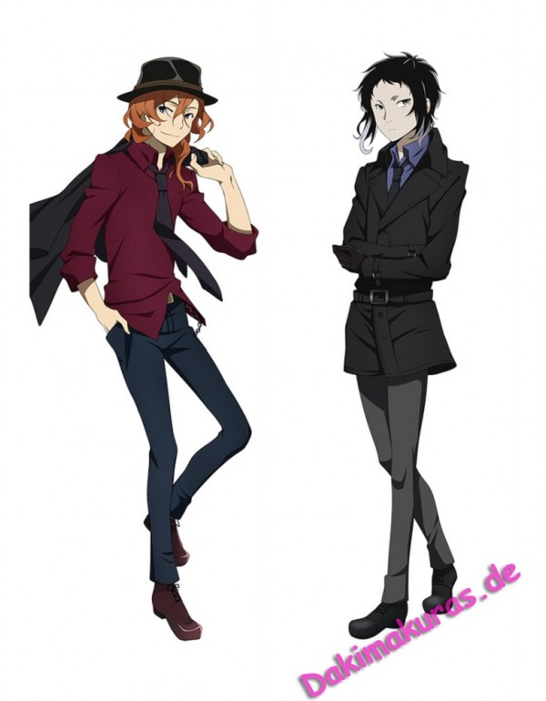 Chuuya Nakahara and Ryuunosuke Akutagawa - Bungou ...