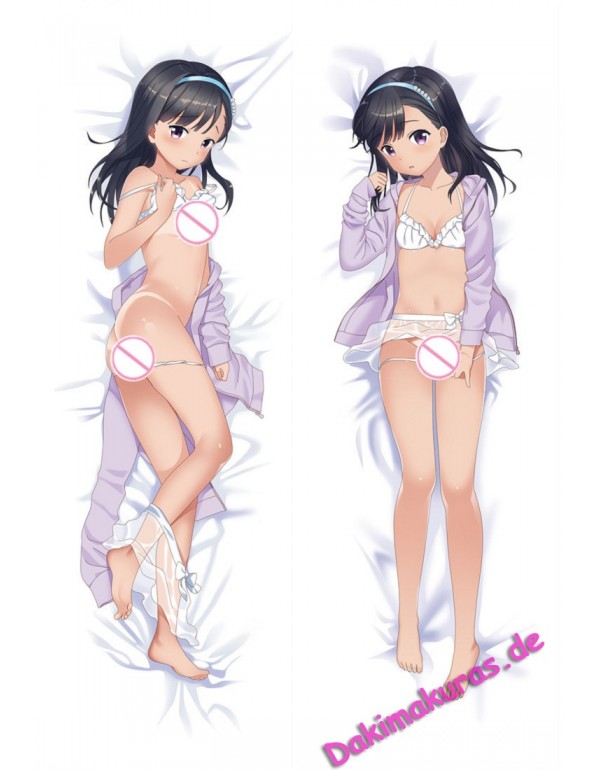 Cute Black Hair Dakimakura kissen Billig Anime Kis...