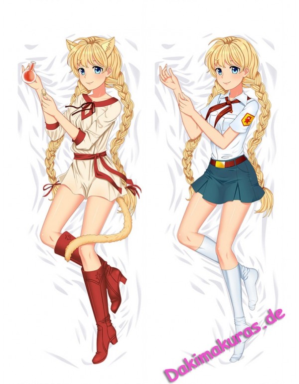 Cute Blonde Dakimakura kissen Billig Anime Kissenbezug Kaufen