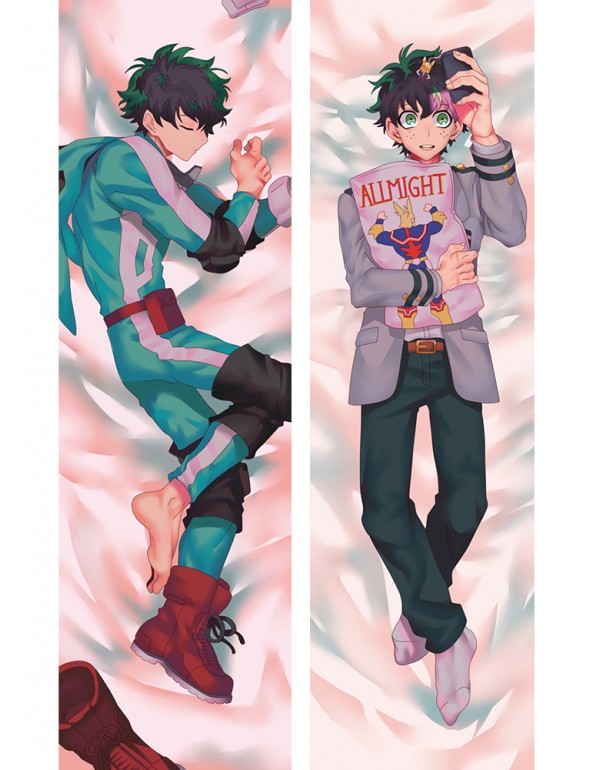 Deku Izuku Midoriya - Boku no Hero Academia Männer Anime Dakimakura Outlet Dakimakura 3d Kissen japanischen Anime Kissenbezug