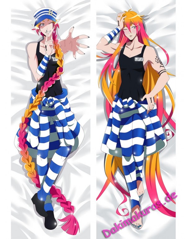 Detentionhouse Nanbaka Dakimakura bezug anime kiss...