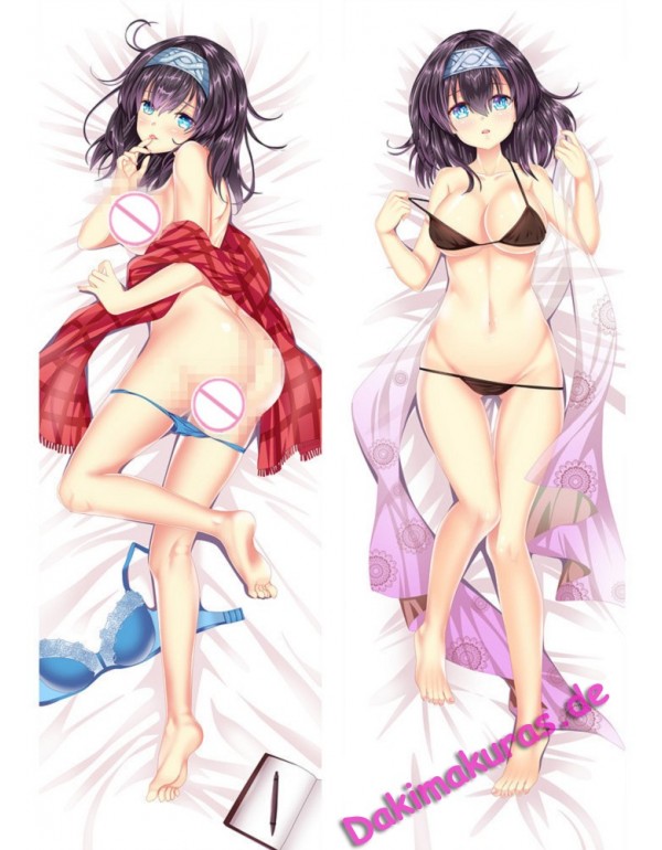 Fumika Sagisawa - The iDOLM@STER Dakimakura kissen...