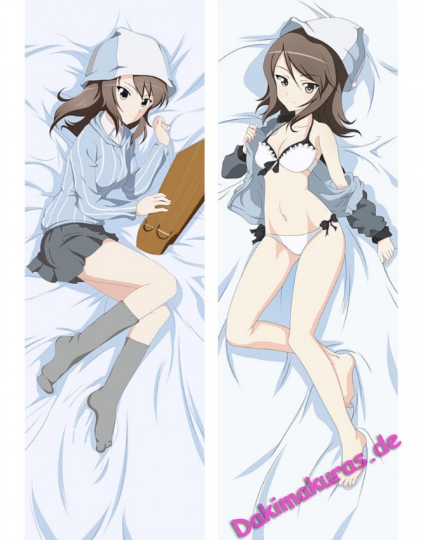 Girls und Panzer Dakimakura kissen Billig Anime Kissenbezug Kaufen