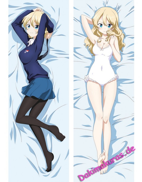 Girls und Panzer Anime Kissen Dakimakura billig Körper Kissenbezug